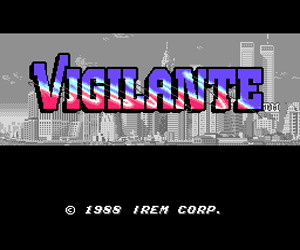 Vigilante (Japan) Screenshot